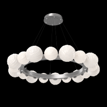 Hammerton CHB0092-51-SN-WL-CA1-L3 - Gaia Radial Ring Chandelier