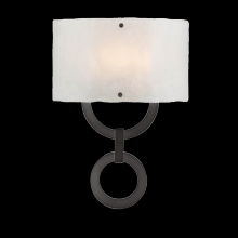 Hammerton CSB0033-0D-RB-SG-E2 - Carlyle Round Link Cover Sconce-0D 11"