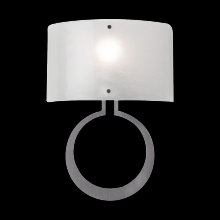 Hammerton CSB0033-0E-SN-FG-E2 - Carlyle Circlet Cover Sconce-0E 11"