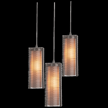 Hammerton CHB0020-11-GP-F-C01-E2 - Downtown Mesh Round 11pc Multi-Pendant