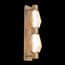 Hammerton IDB0039-D2-NB-A-L3 - Mandrel Double Sconce - Gem