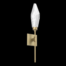 Hammerton IDB0050-04-GB-CC-L3 - Rock Crystal ADA Indoor Belvedere Sconce