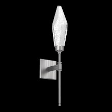 Hammerton IDB0050-07-SN-CC-L3 - Rock Crystal Indoor Belvedere Sconce