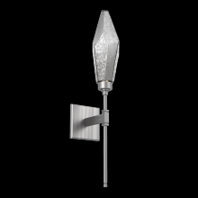 Hammerton IDB0050-07-SN-CS-L3 - Rock Crystal Indoor Belvedere Sconce