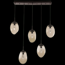 Hammerton PLB0067-09-BB-GA-C01-L3 - Meteo Linear Multi-Pendant-9PC