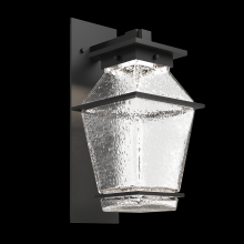 Hammerton ODB0077-01-TB-C-L2 - Outdoor Landmark Arm Sconce-01-Textured Black