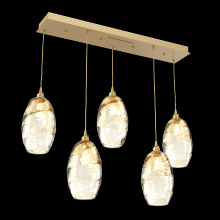 Hammerton PLB0035-05-NB-OA-C01-E2 - Ellisse Linear Multi-Pendant-05