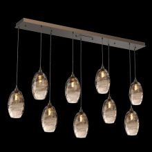 Hammerton PLB0035-09-BB-OB-C01-E2 - Ellisse Linear Multi-Pendant-09