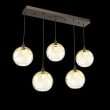 Hammerton PLB0047-05-BB-OA-C01-E2 - Terra Linear Multi-Pendant-05