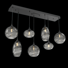 Hammerton PLB0048-07-MB-OS-C01-E2 - Misto Linear 7pc Multi-Pendant