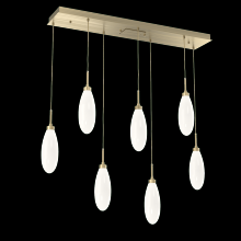 Hammerton PLB0071-07-HB-WL-C01-L3 - Fiori Linear 7pc Multi-Pendant