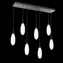 Hammerton PLB0071-07-MB-WL-C01-L3 - Fiori Linear 7pc Multi-Pendant