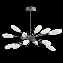 Hammerton PLB0071-0A-GM-WL-001-L3 - Fiori Oval Starburst Chandelier 50"