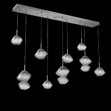 Hammerton PLB0089-09-SN-S-C01-L1 - Mesa Linear Pendant Chandelier