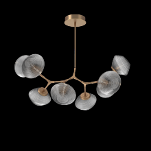 Hammerton PLB0089-BB-NB-S-001-L1 - Mesa Modern Branch Chandelier