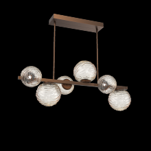 Hammerton PLB0092-T6-BB-A-001-L1 - Gaia Twisted Branch Chandelier