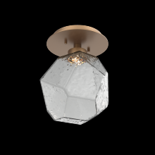 Hammerton SMB0039-01-NB-S-L1 - Single Glass Sconce & Flush Mount - Gem