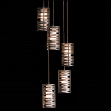 Hammerton CHB0013-08-CS-F-C01-L1 - Tempest Round 8pc Multi-Pendant