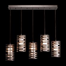 Hammerton PLB0013-09-CS-F-C01-L3 - Tempest Linear 9pc Multi-Pendant