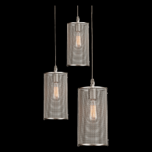 Hammerton CHB0019-03-BB-0F-C01-L1 - Uptown Mesh Round Multi-Pendant-03