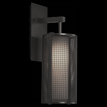 Hammerton IDB0019-11-BB-F-L1 - Uptown Mesh Indoor Sconce