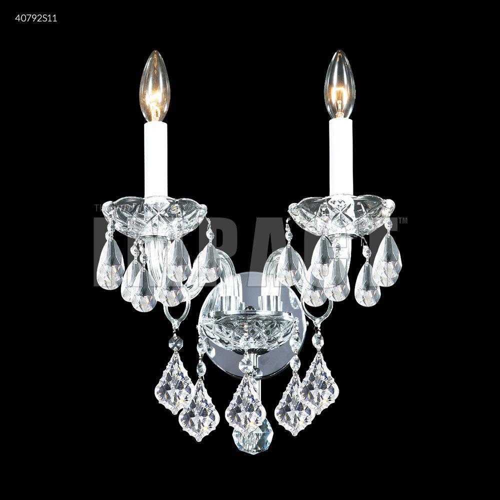 Palace Ice 2 Light Wall Sconce