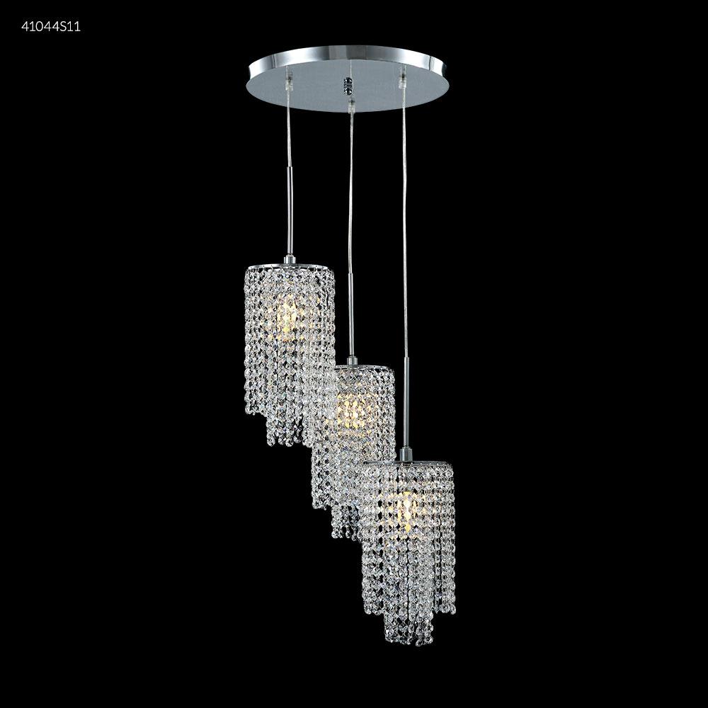 Contemporary Crystal Chandelier