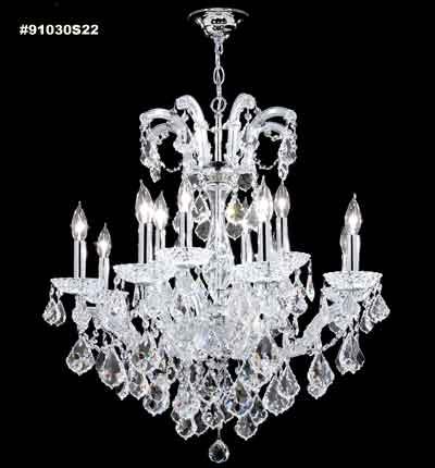 Maria Theresa 12 Light Chandelier