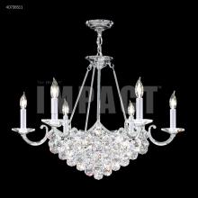 James R Moder 40738S11 - Cascade 6 Light Chandelier