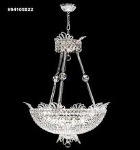 James R Moder 94105GA11 - Princess Collection Chandelier; Gold Accents Only