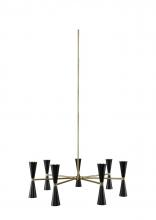 Kalco 310471BVB - Milo 7 Arm Chandelier