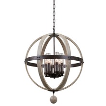 Kalco 404651FG - Harper 25 Inch Outdoor Pendant