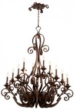 Kalco 4273PS/S205 - Ibiza 20 Light Chandelier