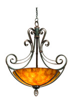 Kalco 5194FC/BLZ - Mirabelle 40 Inch Pendant