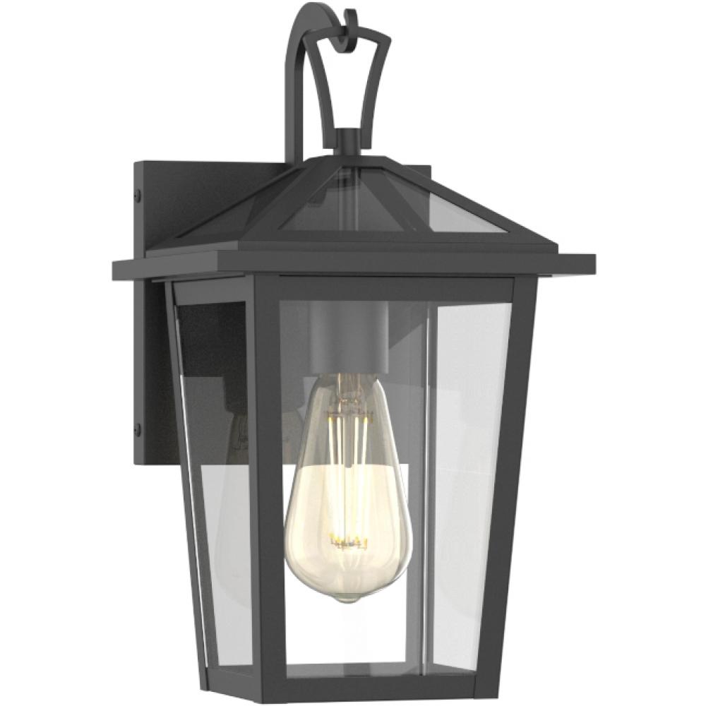 Woodbridge 13" in 1-Light Black Finish Outdoor Wall Scone Lamp