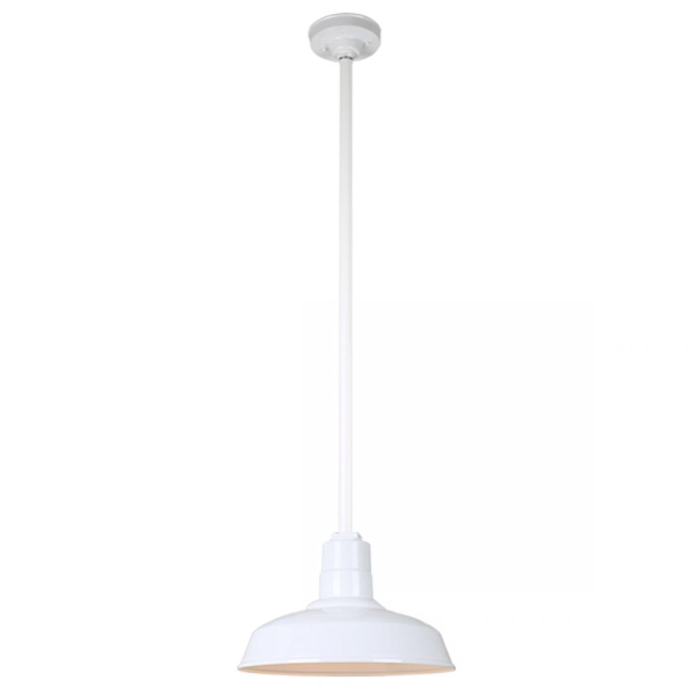 14" Ceiling Stem Light