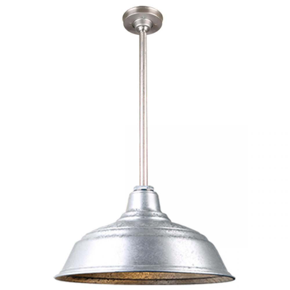 17" Ceiling Stem Light