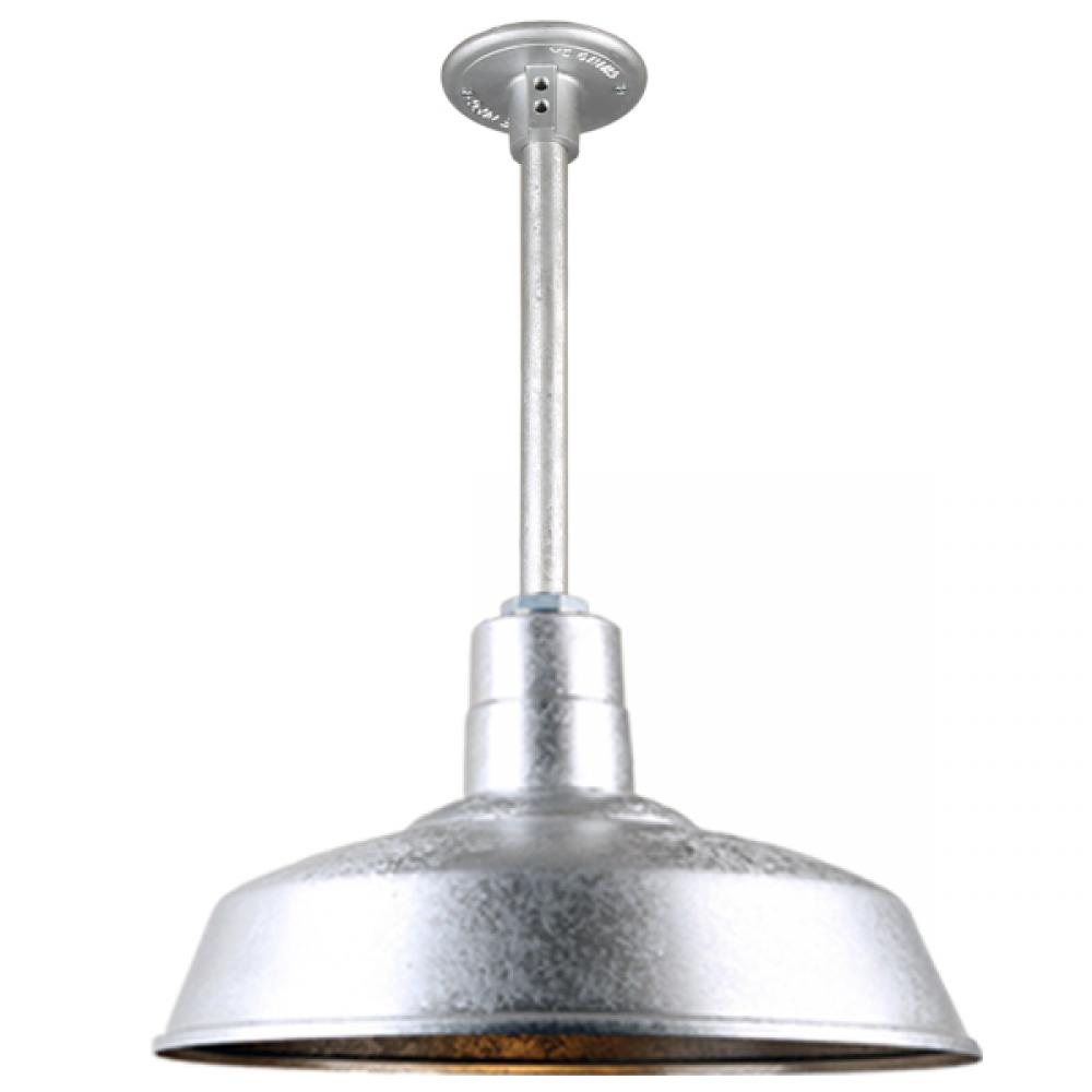 18" Ceiling Stem Light