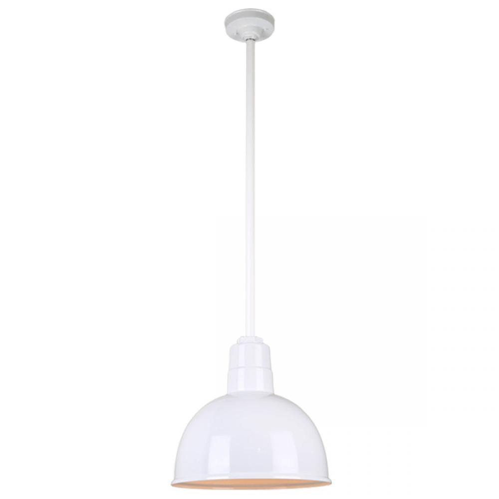 12" Ceiling Stem Light