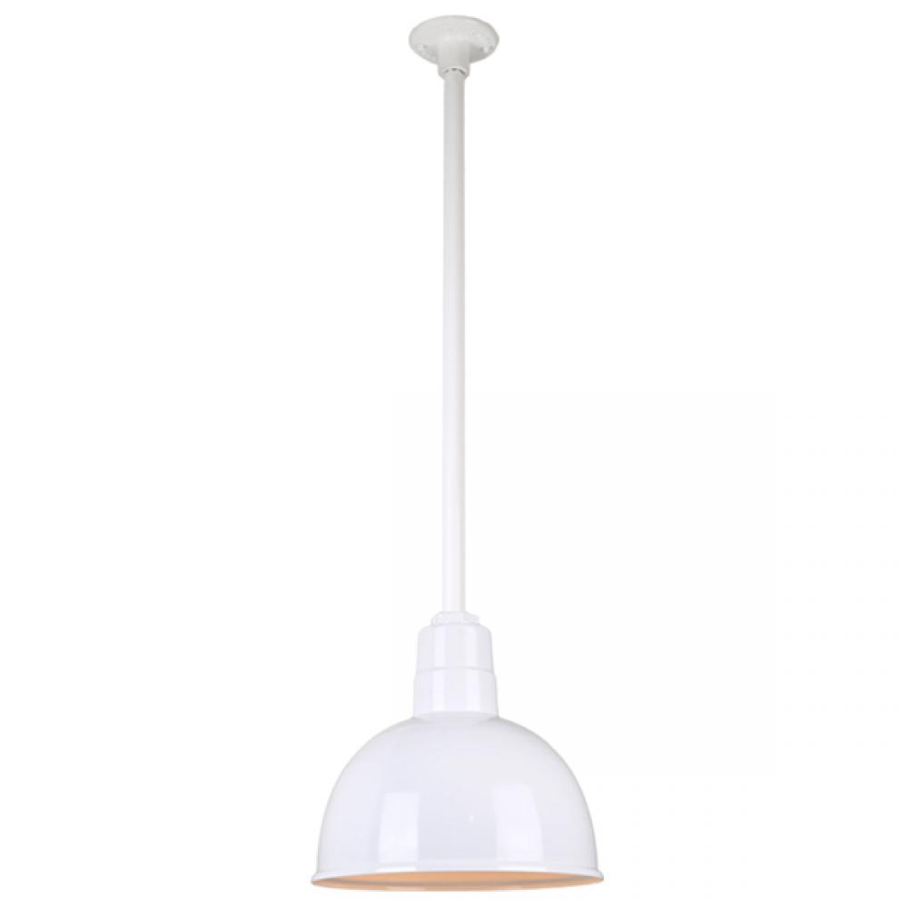 12" Ceiling Stem Light