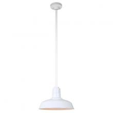 Hi-Lite MFG Co. H-QSN15114-SA-93/QSN36ST3-93/QSNHSC-93 - 14" Ceiling Stem Light