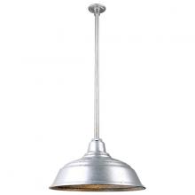 Hi-Lite MFG Co. H-QSN15117-SA-96/QSN36ST3-96/QSNHDSMC-96 - 17" Ceiling Stem Light