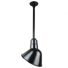 Hi-Lite MFG Co. H-QSN18110-SA-91/QSN12ST3-91/QSNHDSMC-91 - 10" Ceiling Stem Light