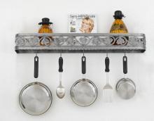 Hi-Lite MFG Co. H-80-34Y-B-113 - POT RACK COLLECTION