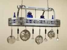 Hi-Lite MFG Co. H-83Y-D-113 W/CI - POT RACK COLLECTION