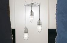 Hi-Lite MFG Co. H-WGU-PN-3C-96-FROST - PENDANT COLLECTION