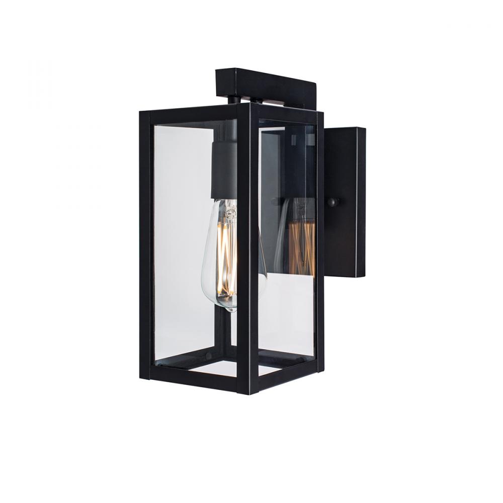 Capture Outdoor Wall Sconce - Matte Black