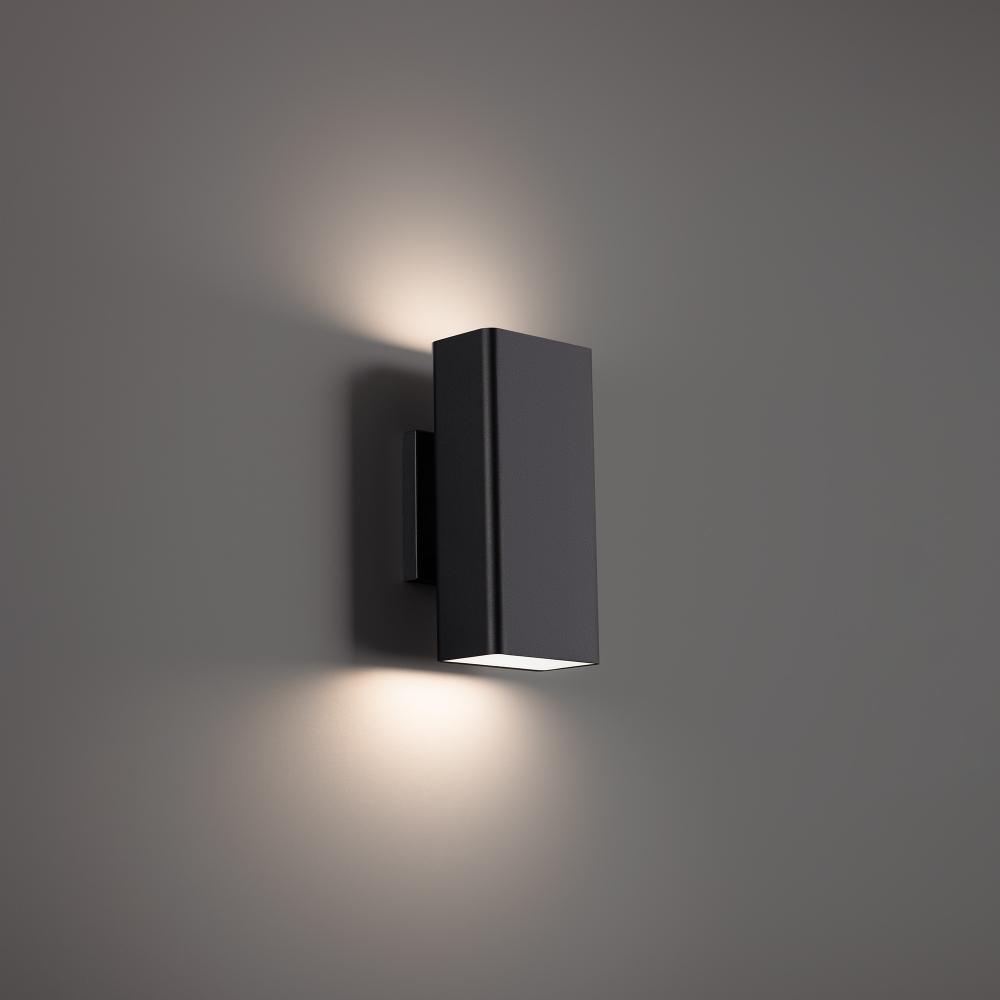 Edgey Outdoor Wall Sconce Light