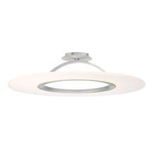 WAC US FM-21720-AL - ELEKTRON Semi-Flush Mount Light