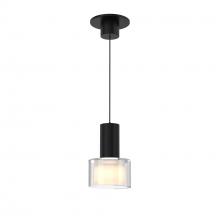 WAC US PD-250905-CS-BK - Twist-N-Lite 250905 5CCT Pendant